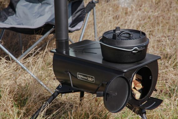 You can fuel the Loki stove with any dry wood or kindling