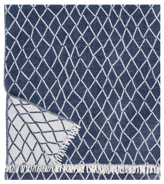 Eskimo blanket in Blueberry