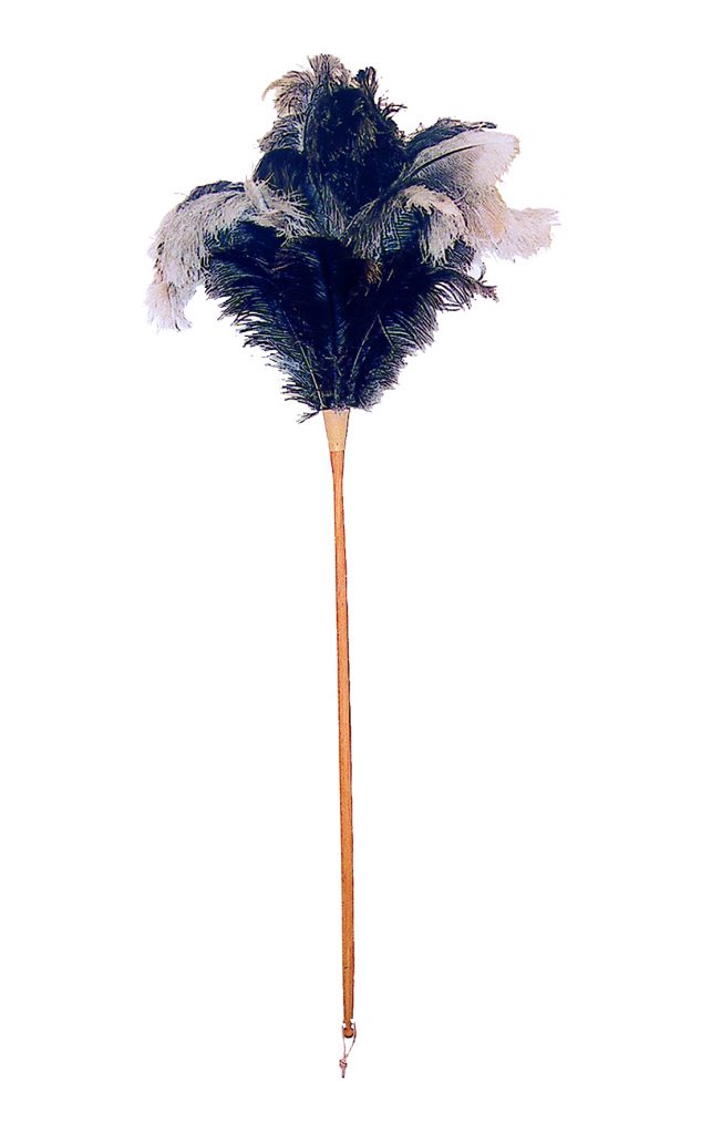Ostrich feather duster