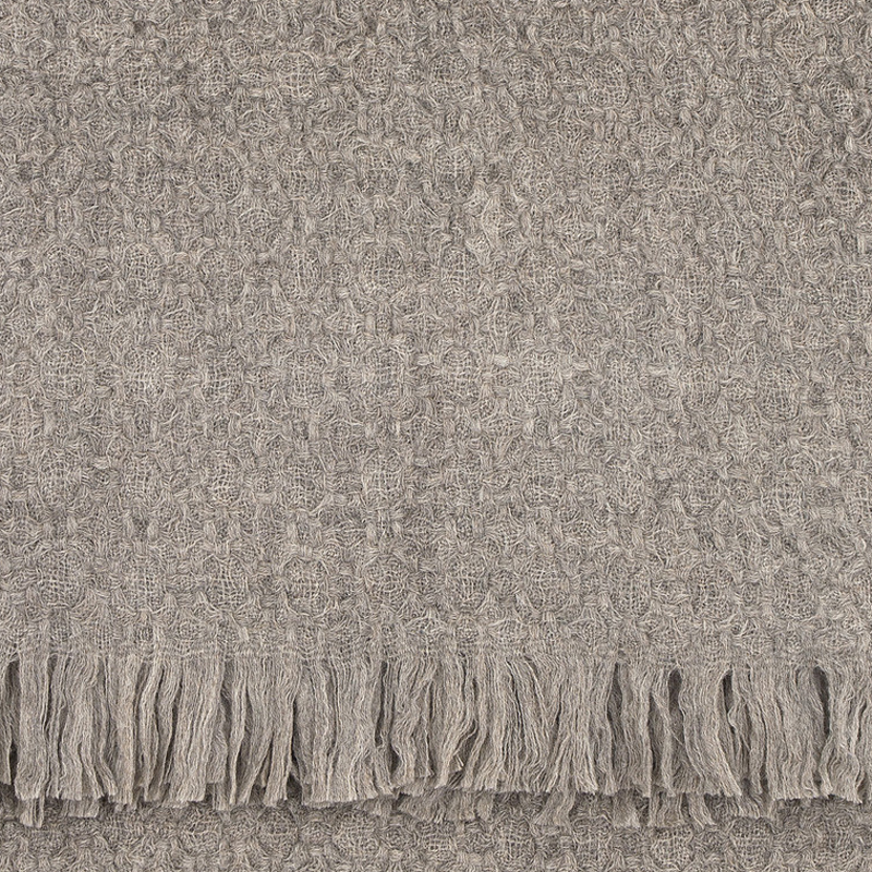 Corona Uni blanket in Beige