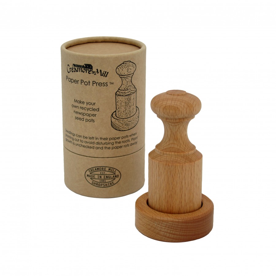 Paper potter from le petit jardin