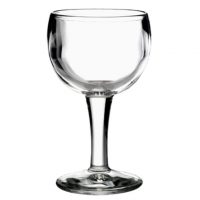 Ballon water glass