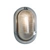 Oval aluminium bulkhead light, unpainted, E27 screwfit bulb (DP7001.AL_.E27)