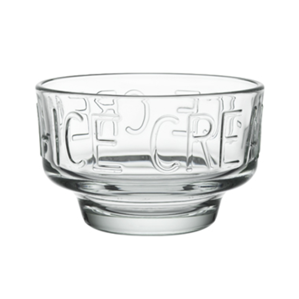 Ice cream bowl, coupe à glace