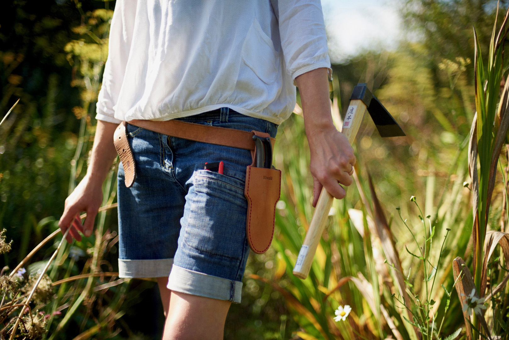 Niwaki hand hoe Niwaki hand hoe