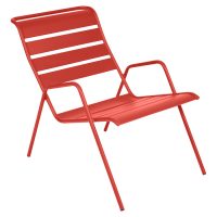 Monceau low armchair in Capucine