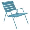 Monceau low armchair in Turquoise