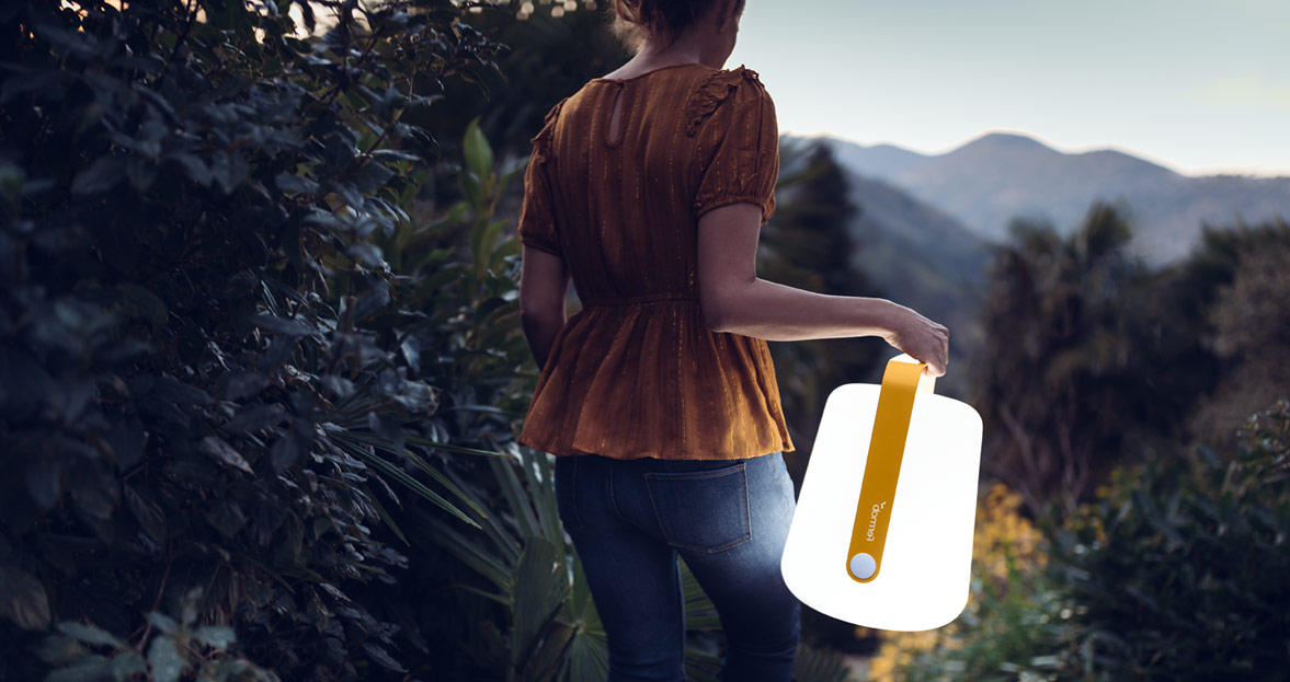 Balad LED lamp 38 cm