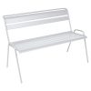Monceau bench in Cotton White