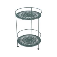 Guinguette side table in Cedar Green