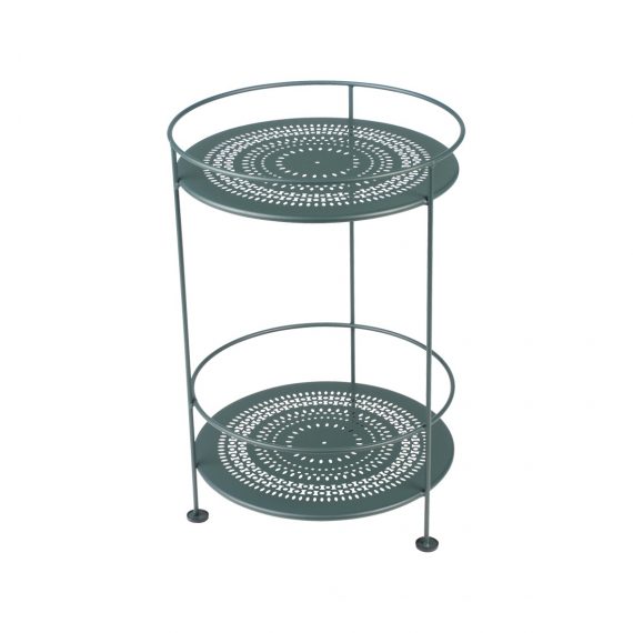 Guinguette side table in Cedar Green
