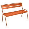 Monceau bench in Carrot