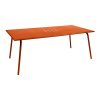 Monceau large table in Carrot