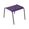 Monceau footrest in Aubergine