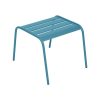 Monceau footrest in Turquoise