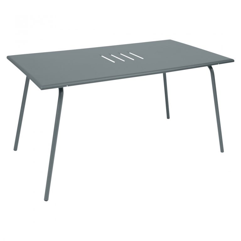 Monceau table in Storm Grey