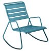 Monceau rocking chair in Turquoise