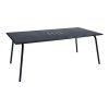 Monceau large table in Liquorice