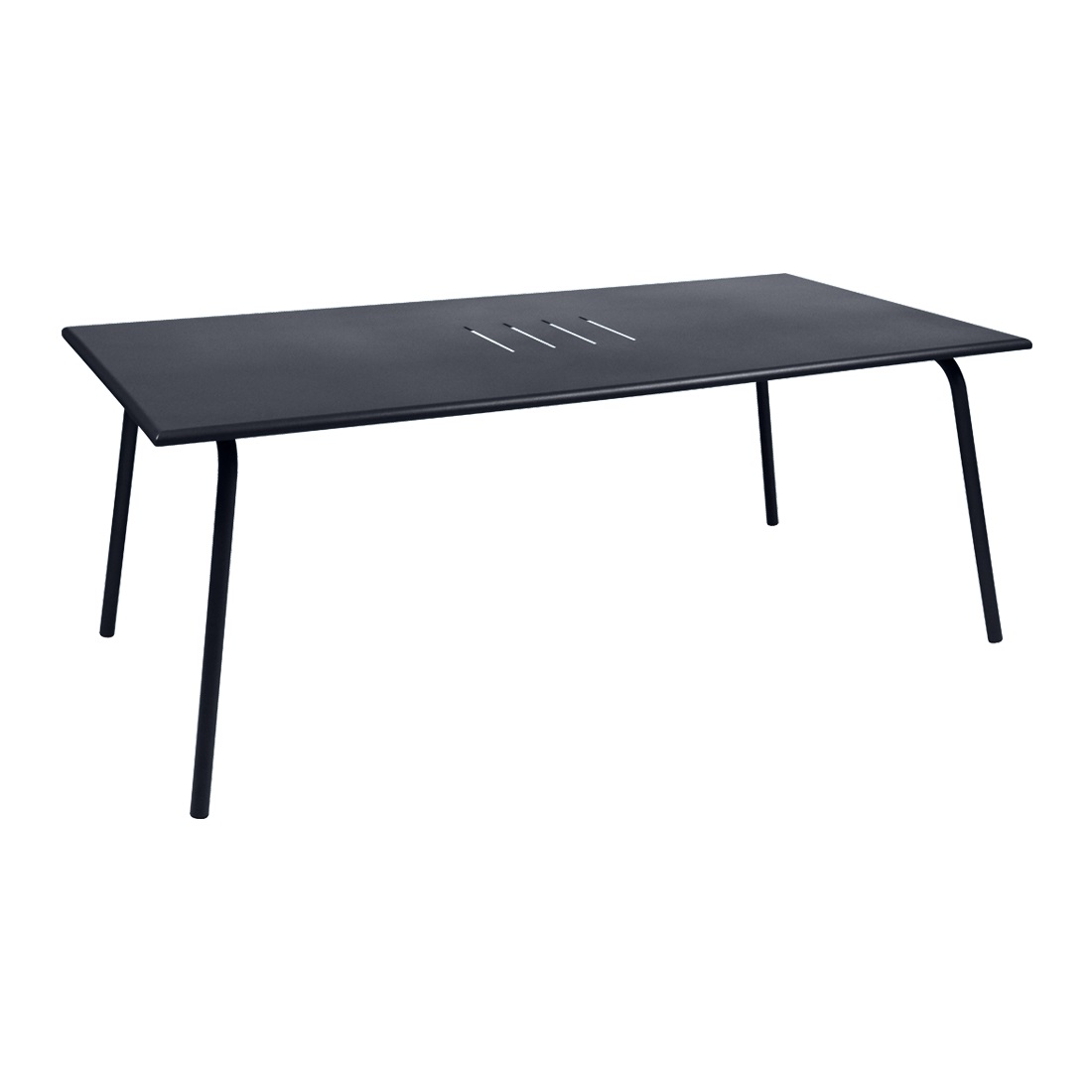 Monceau large table in Liquorice