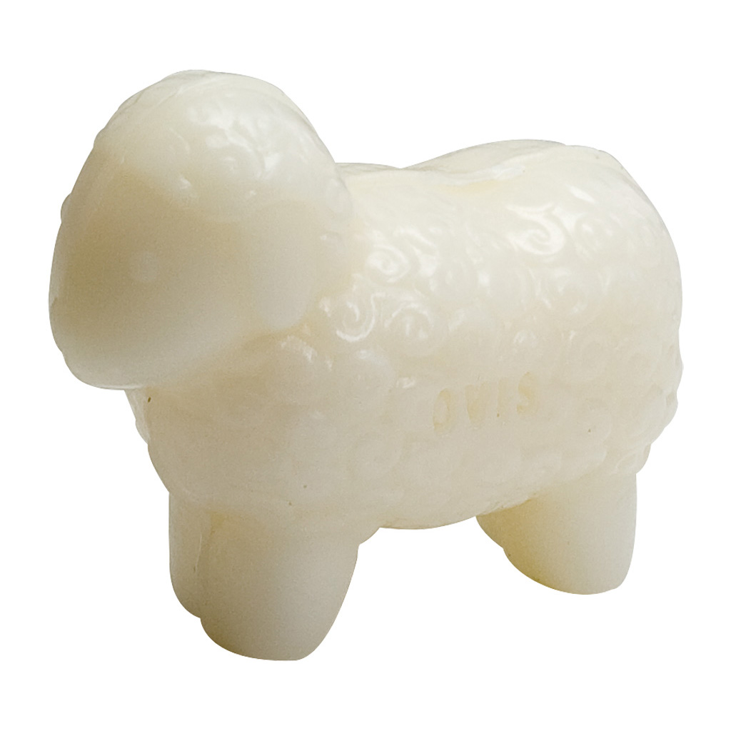 Sheep soap, large, white sheep