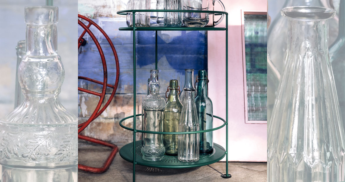 Guinguette side table in Cedar Green Guinguette side table in Cedar Green