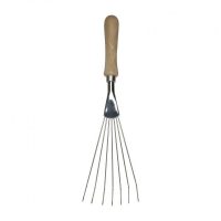 Flexible tine hand rake by Sneeboer