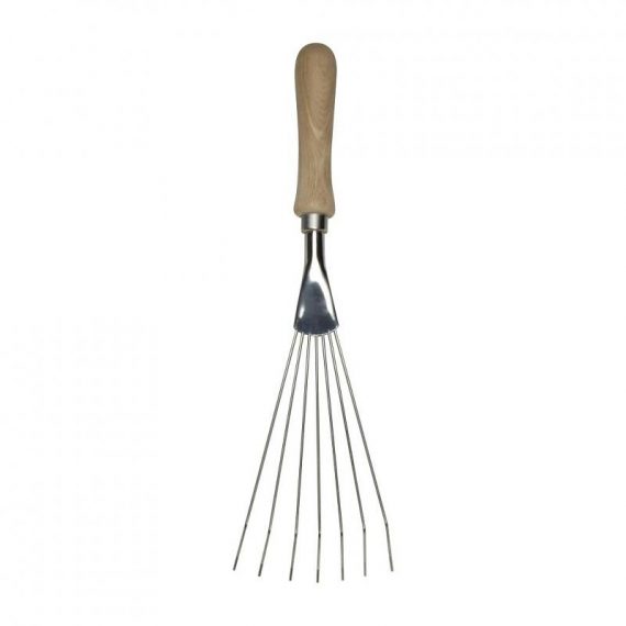 Flexible tine hand rake by Sneeboer
