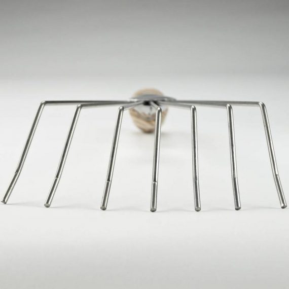 Flexible tine hand rake by Sneeboer
