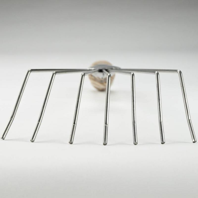 Flexible tine hand rake by Sneeboer Flexible tine hand rake by Sneeboer