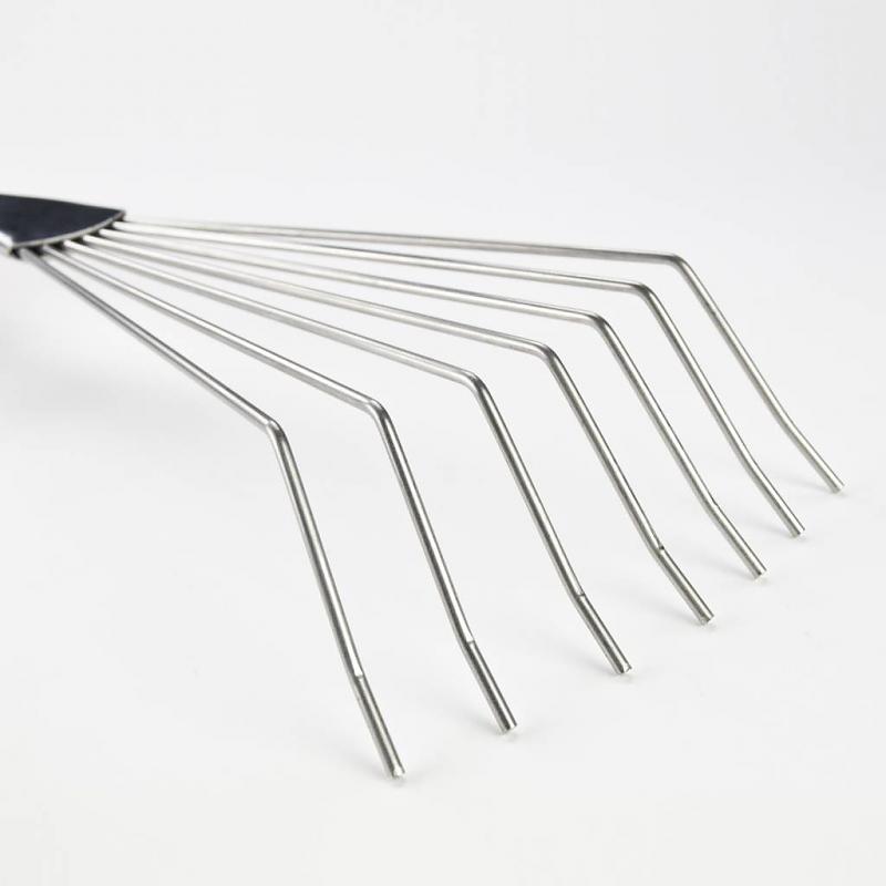 Flexible tine hand rake by Sneeboer Flexible tine hand rake by Sneeboer