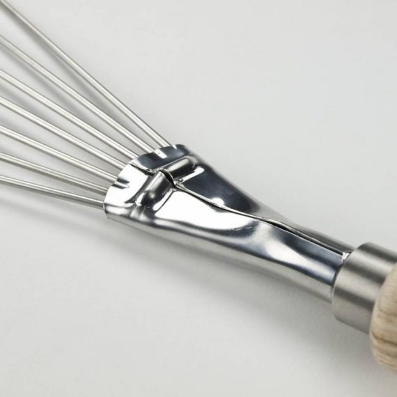 Flexible tine hand rake by Sneeboer