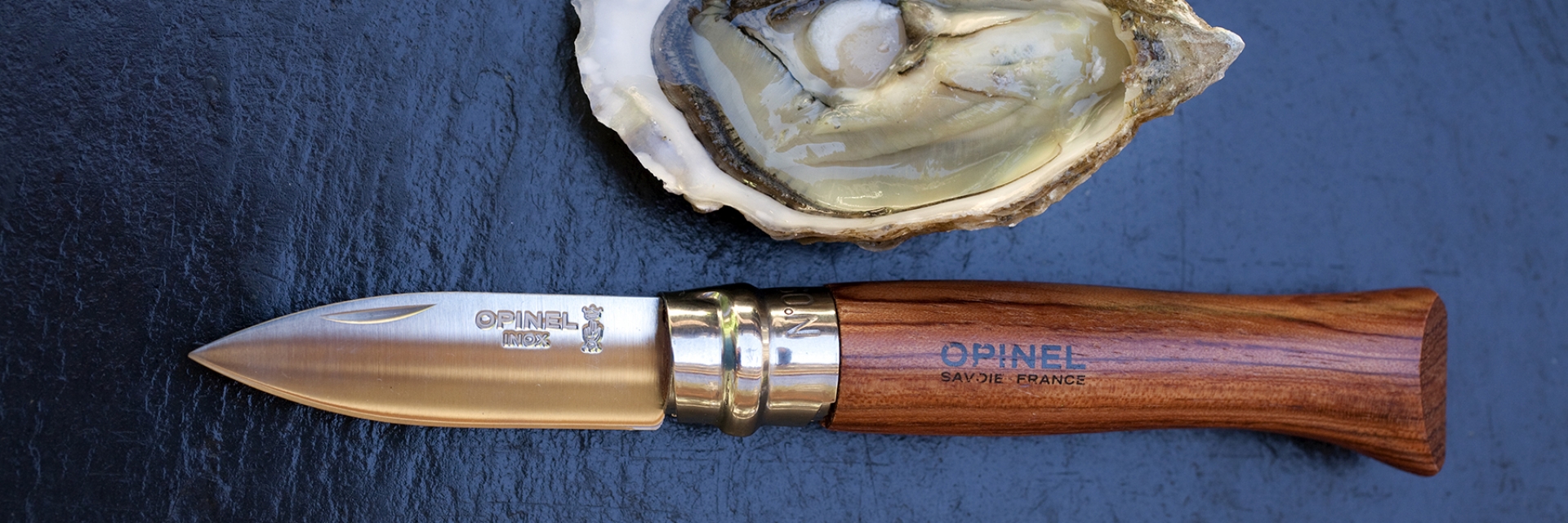 No. 09 oyster knife by Opinel No. 09 oyster knife by Opinel