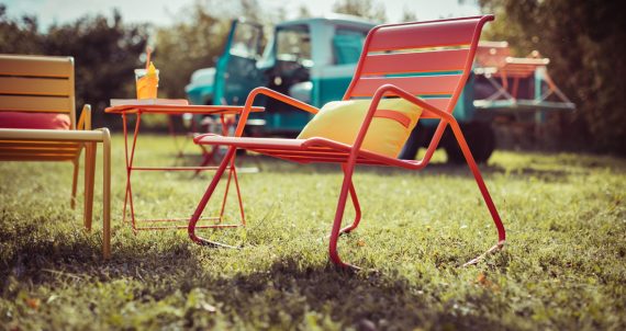 Monceau rocking chair, Monceau, low armchair, Monceau footstool, Tom Pouce square table