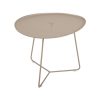 Cocotte low table in Nutmeg