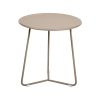 Cocotte footstool occasional table in Nutmeg