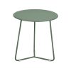 Cocotte table or footstool in Cactus