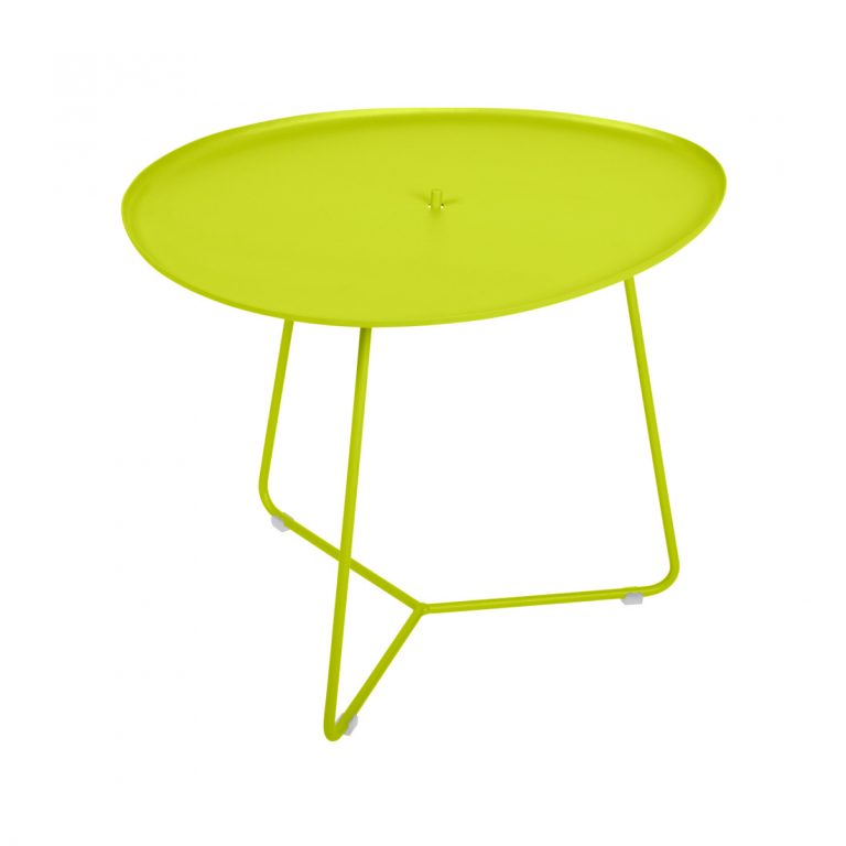 Cocotte low table in Verbena