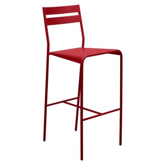 Facto high chair in Poppy