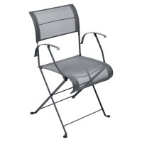 Dune armchair in Anthracite