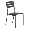 Facto chair in Anthracite