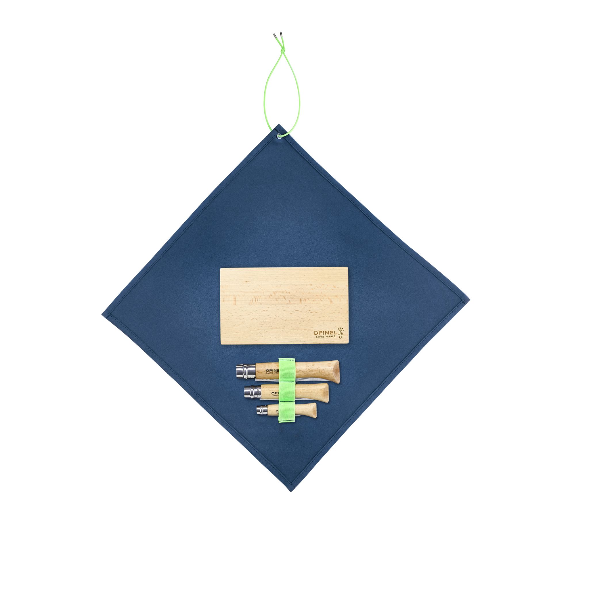 Nomad cooking kit by Opinel