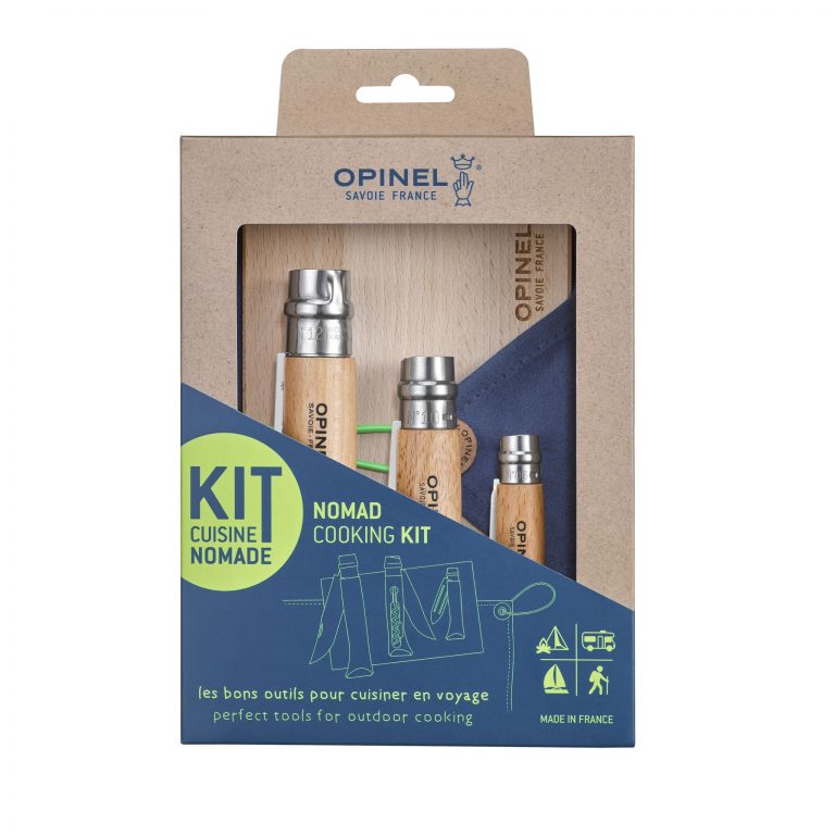 Nomad cooking kit by Opinel