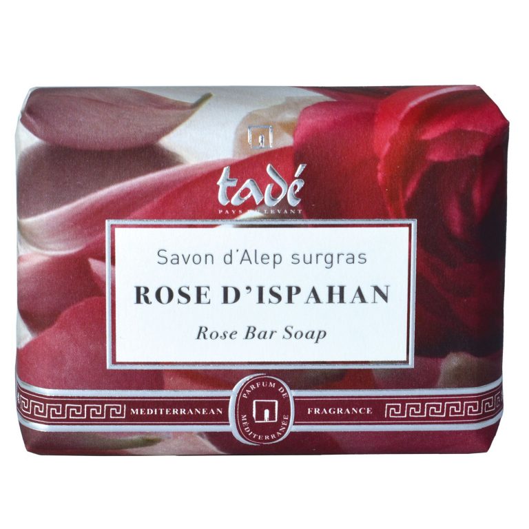 Aleppo bar soap - Rose