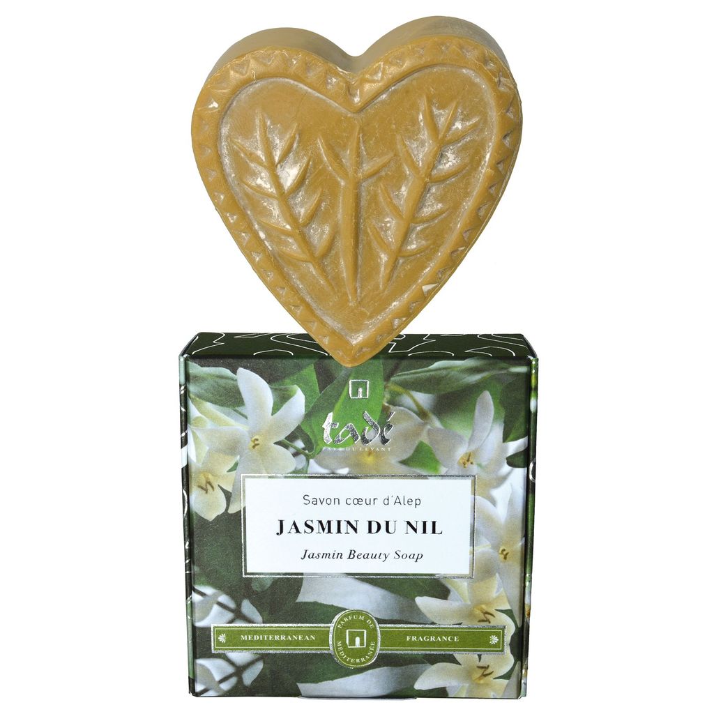 Aleppo beauty soap - Jasmine