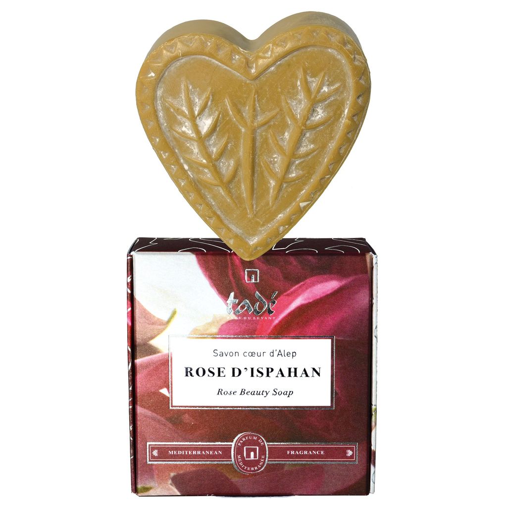 Aleppo beauty soap - Rose