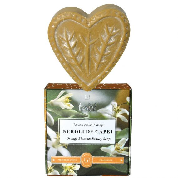 Aleppo beauty soap - Orange Blossom