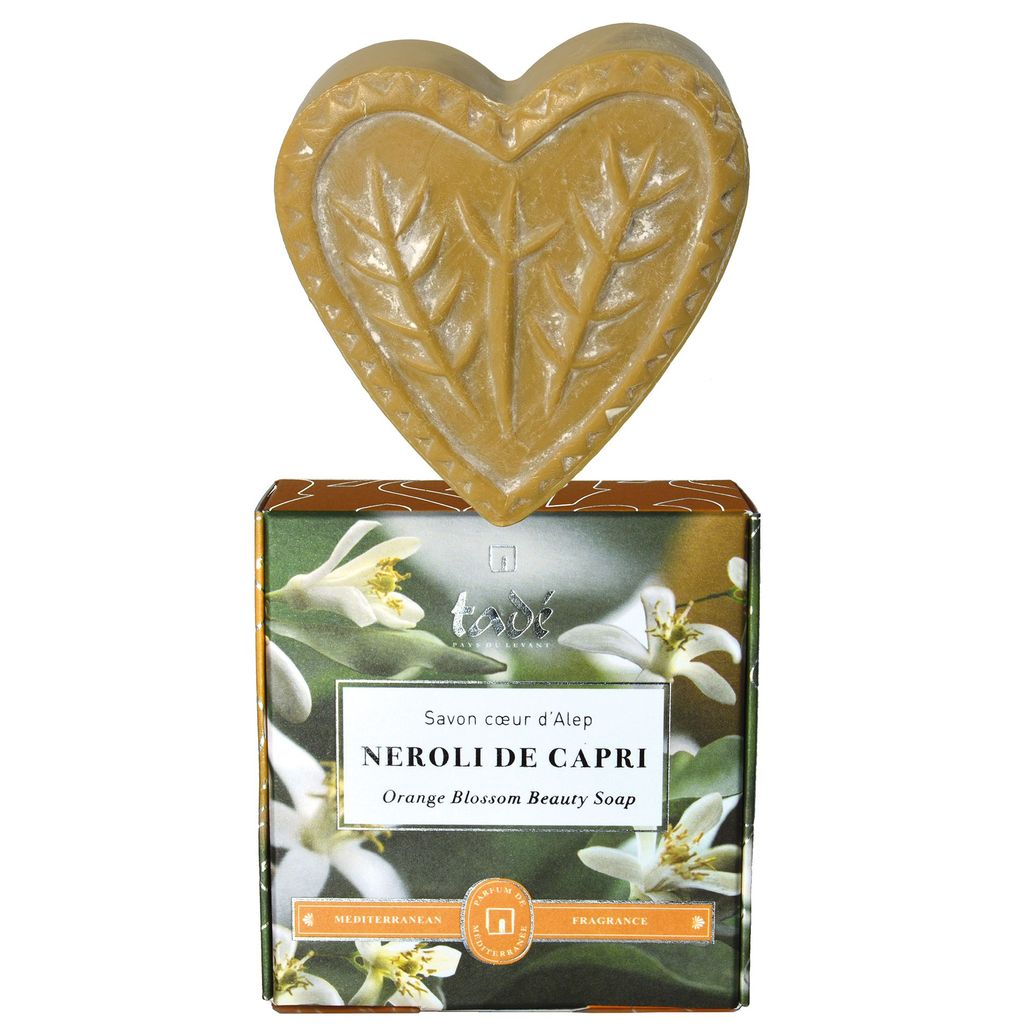Aleppo beauty soap - Orange Blossom