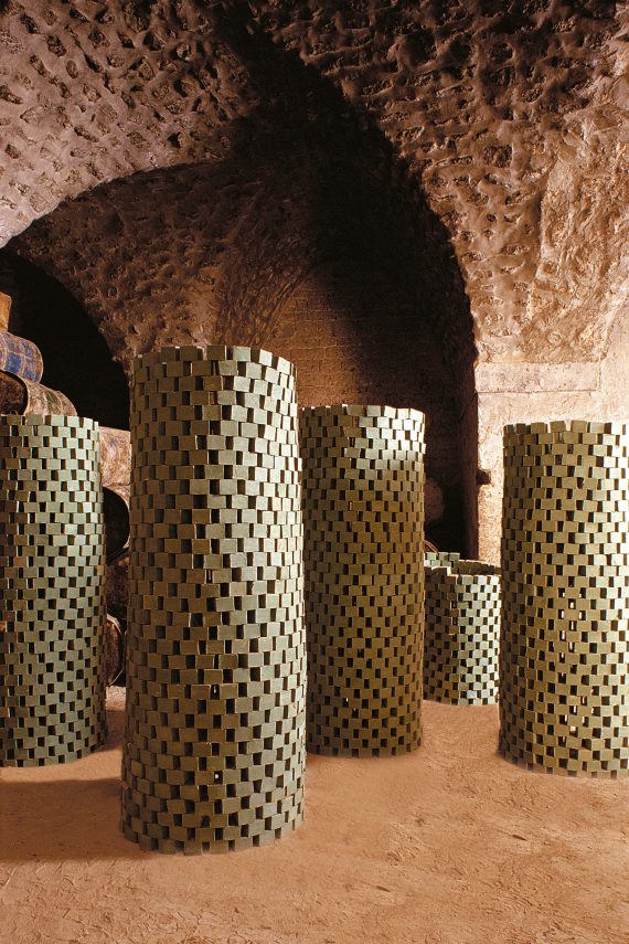 Aleppo soap drying