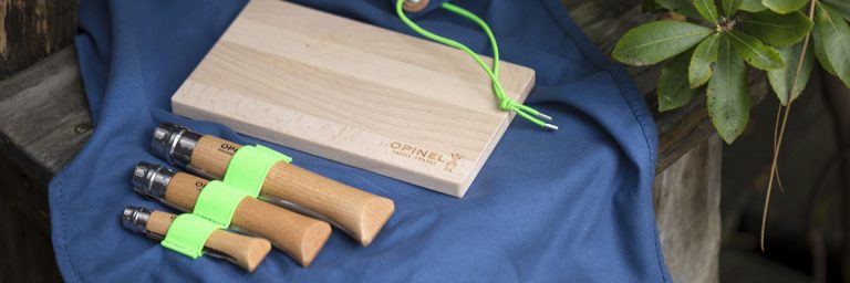 Nomad cooking kit by Opinel