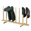 Wellington boot stand - four pair
